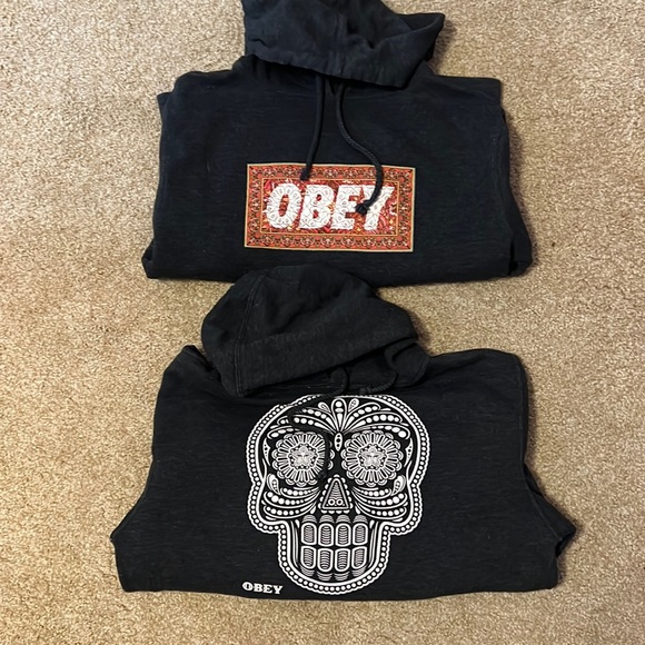 Obey Tops - OBEY Clothing Women’s Sweatshirt bundle